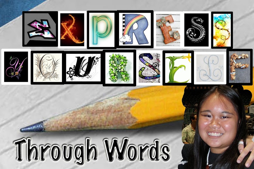 Express Yourself Through Words