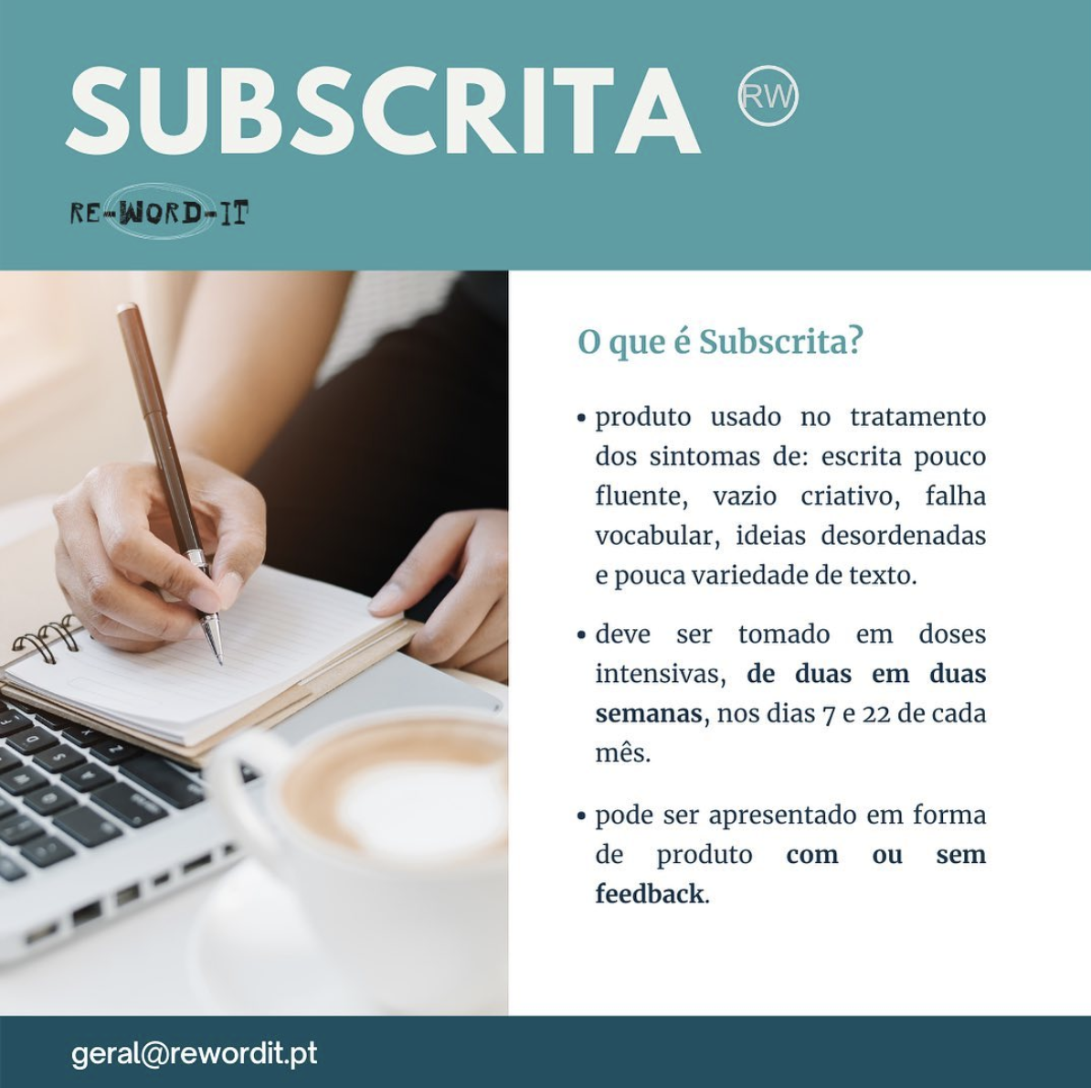 Subscrita