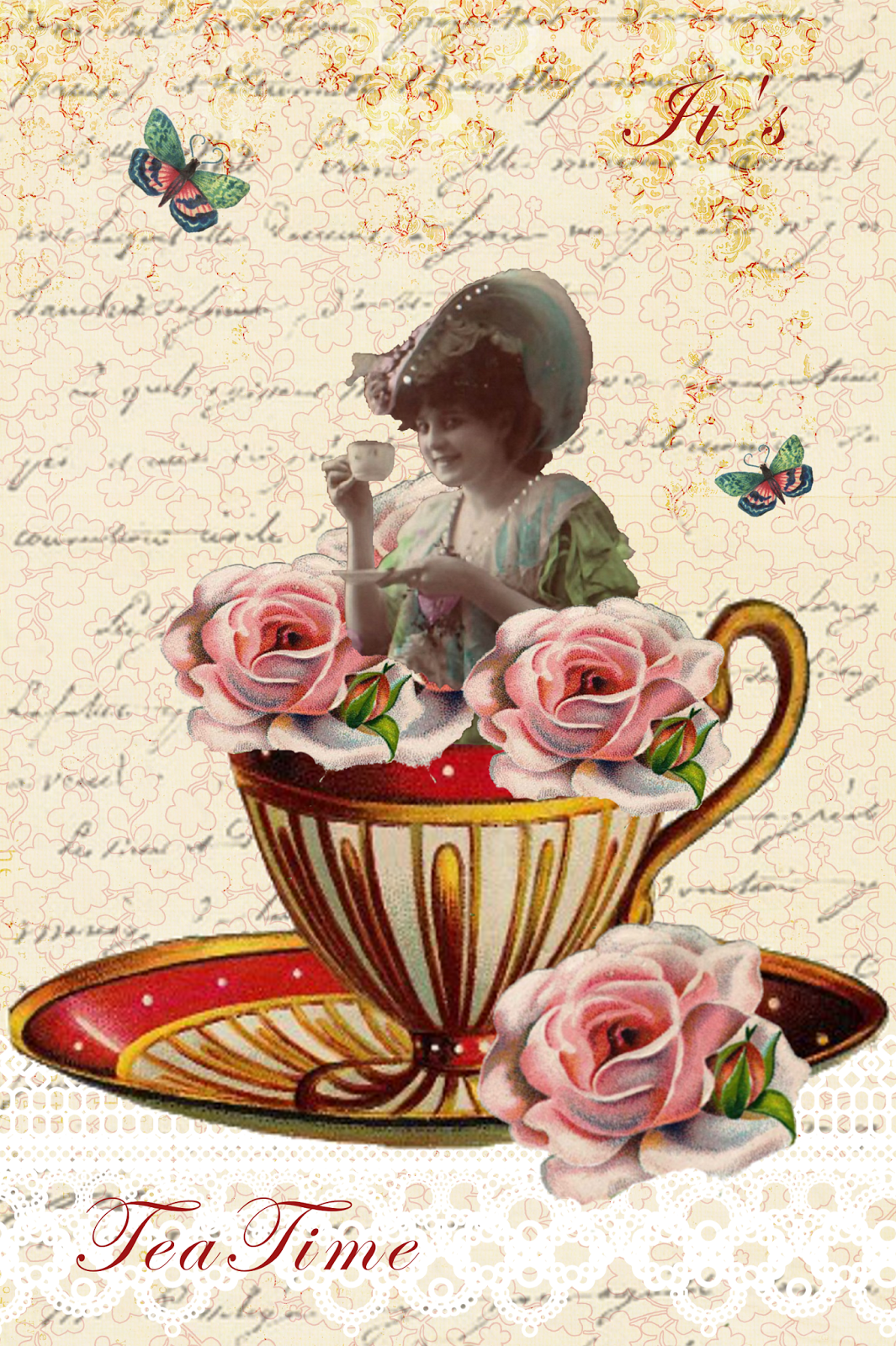 Victorian Tea Party Clip Art - Cliparts Victorian Tea Party Clip Art - Cliparts