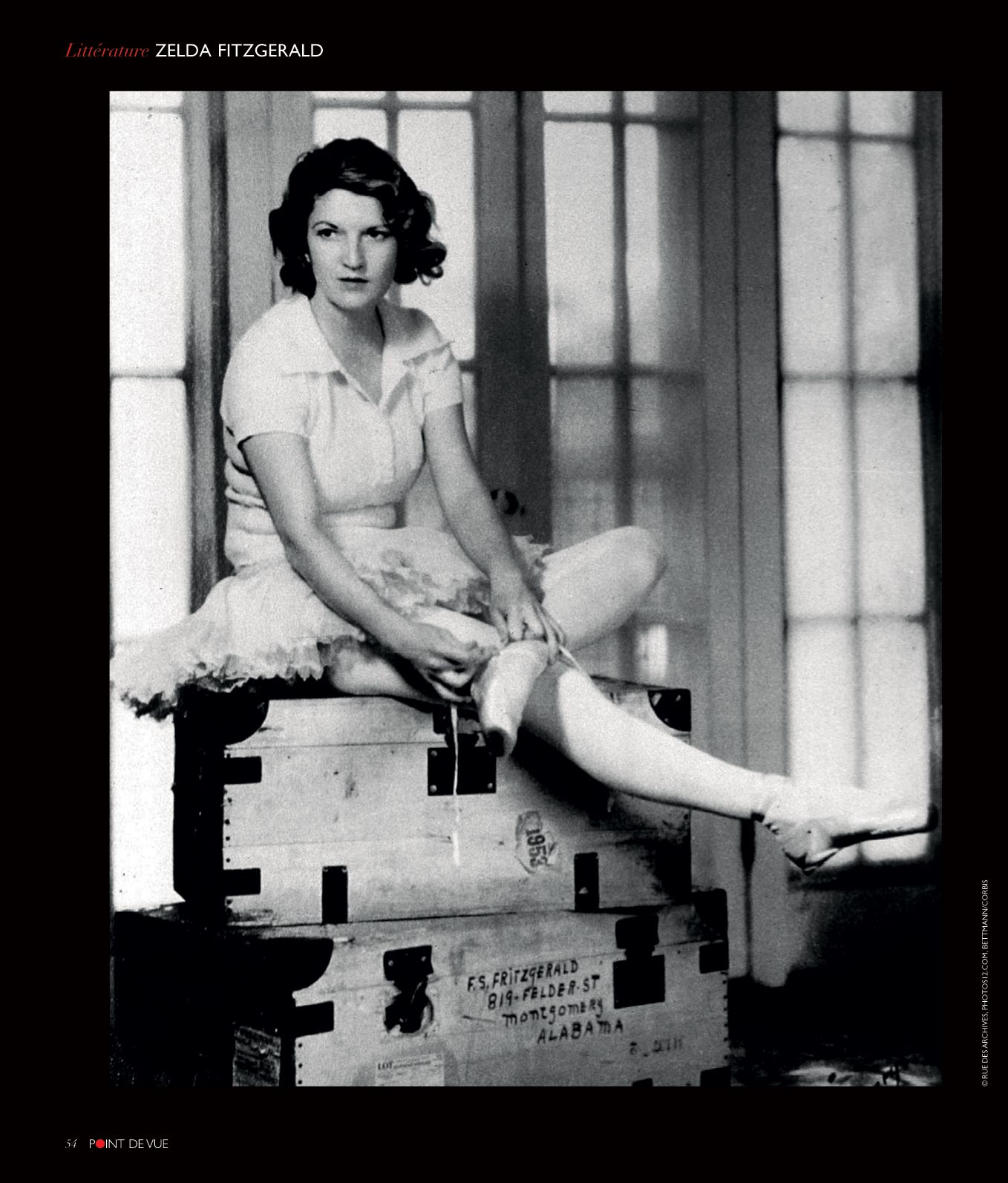 paroleprecise Zelda Fitzgerald e Hadley Richardson