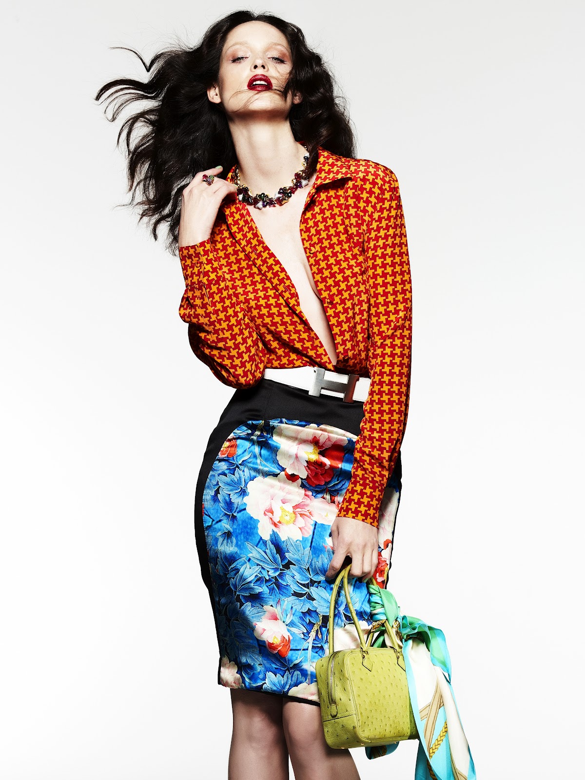 SP: Carla Crombie La Vanguardia Magazine
