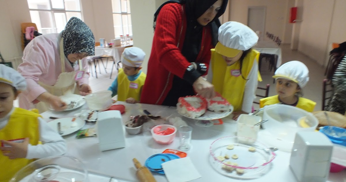 adabilimanaokulu PASTA SÜSLEME YARIŞMAMIZDAN KARELER