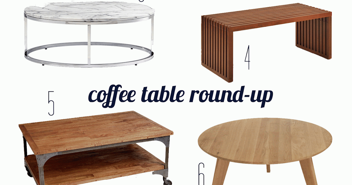always underfoot coffee table roundup