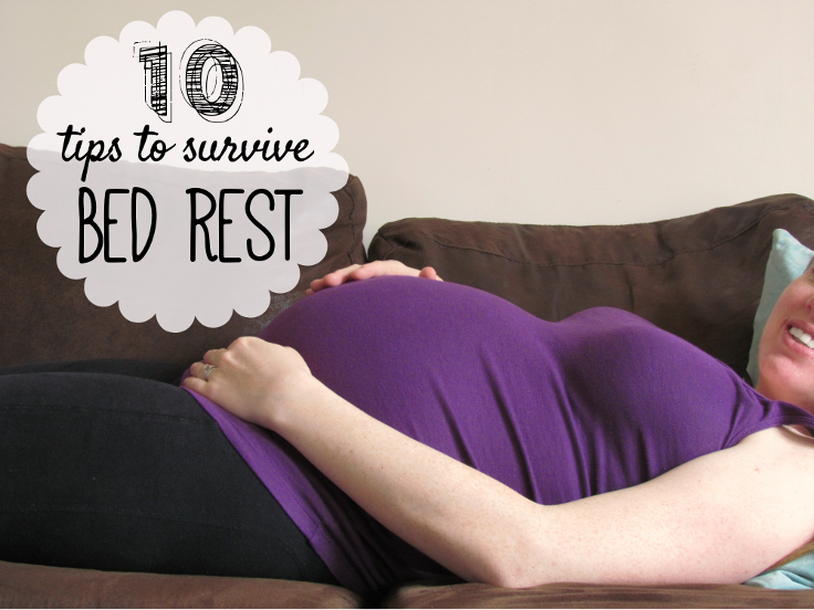 Vicki Lesage, Author 10 Tips to Survive Bed Rest