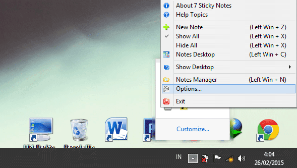 Cara Merubah Tampilan Sticky Notes Menjadi Lebih Keren Cara Merubah Tampilan Sticky Notes Menjadi Lebih Keren
