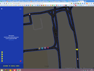 gioca a pacman google maps pacman google maps