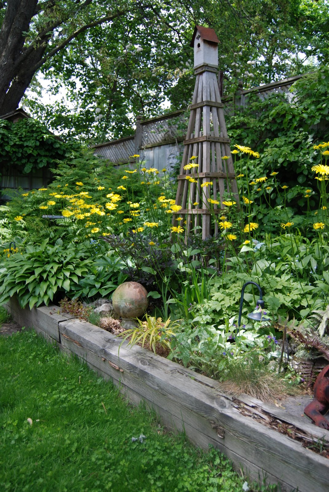 A New Owner, A Revitalization in the Making! Teza's Hortus Magnificum