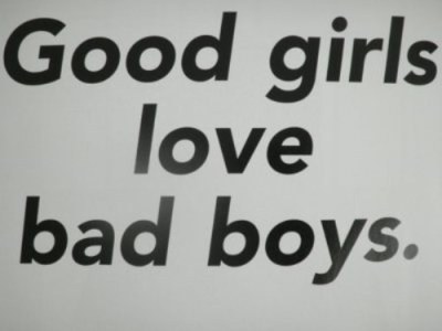 Why girls want bad boys