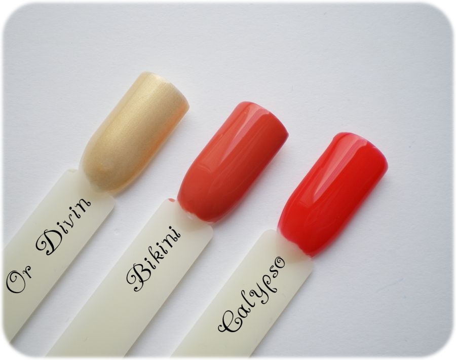 Etwas Sommer Fur Die Nagel Jadeblute