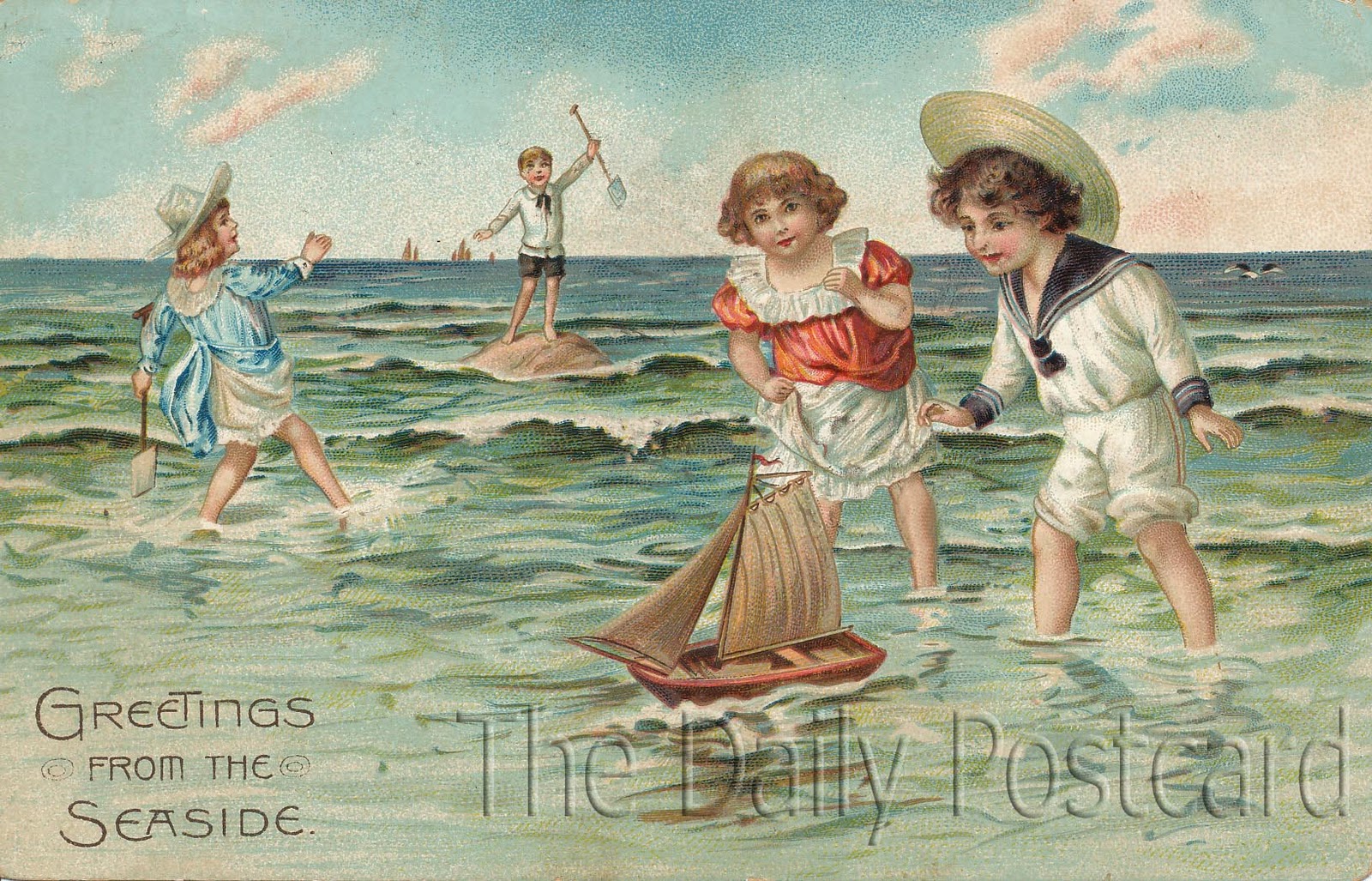 The Daily Postcard Greetings from the Seaside
