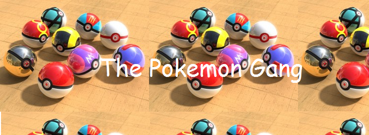 The Pokemon Gang