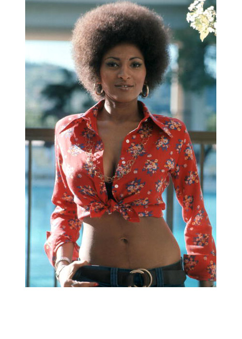 Sexy pam grier What Ever