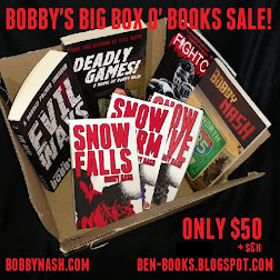 BOBBY'S BIG BOX O' BOOKS SALE!