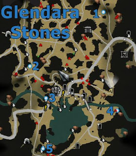 kingdoms of amalur glendara lorestones locations