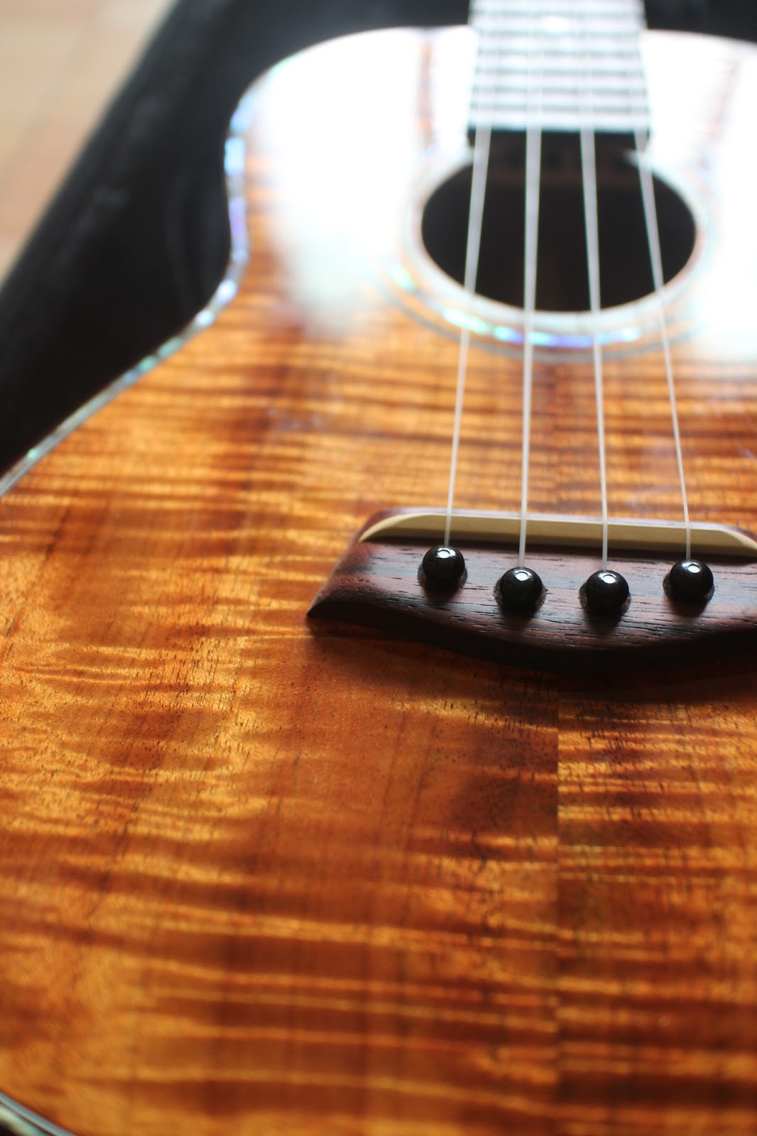 強尼的烏克麗麗 Johnny Ukulele音樂教室 [強尼的換弦教學教室]Ko'olau Ukulele Strings test