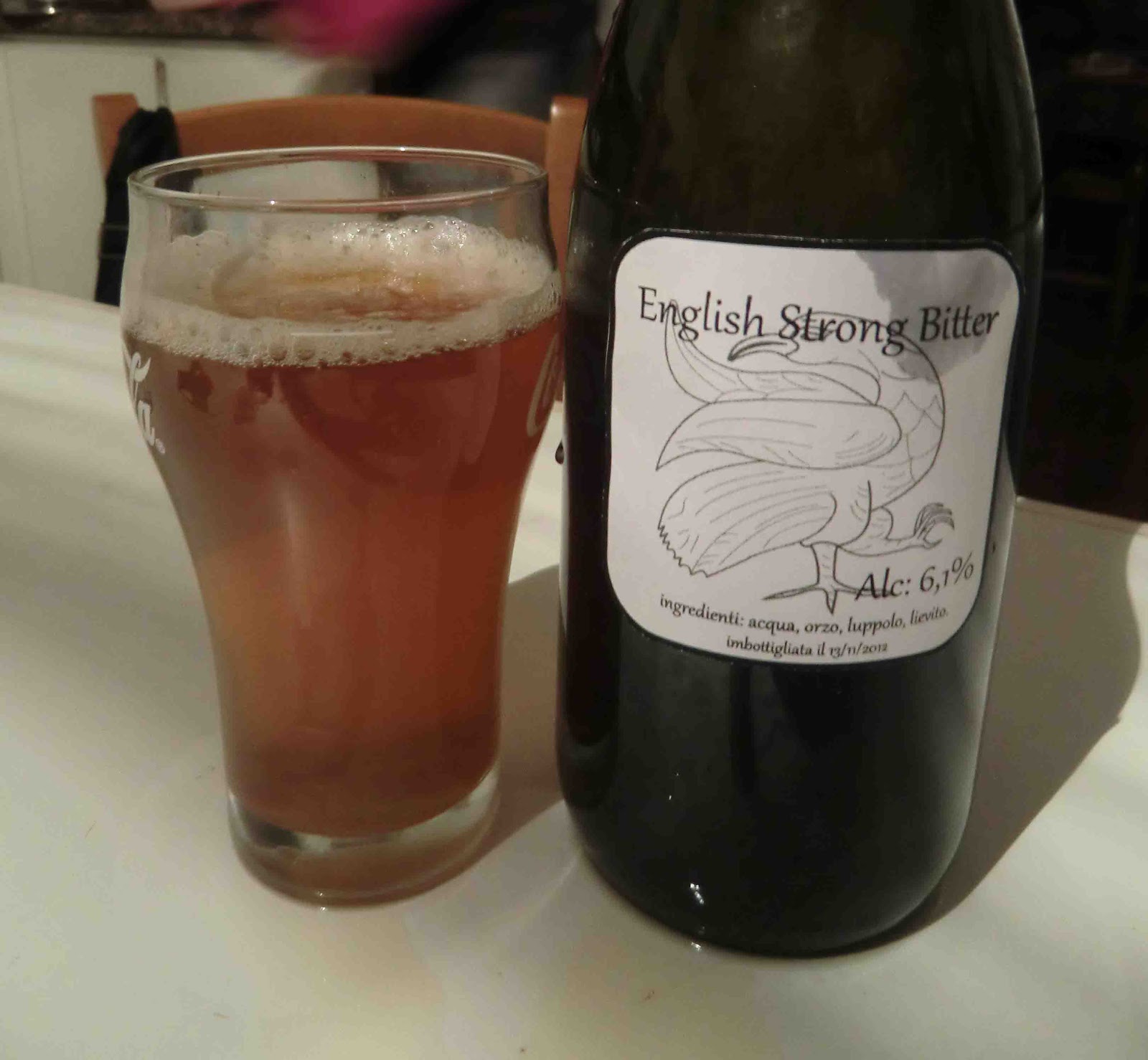 Oro Argento...e Birra Ricetta english strong bitter