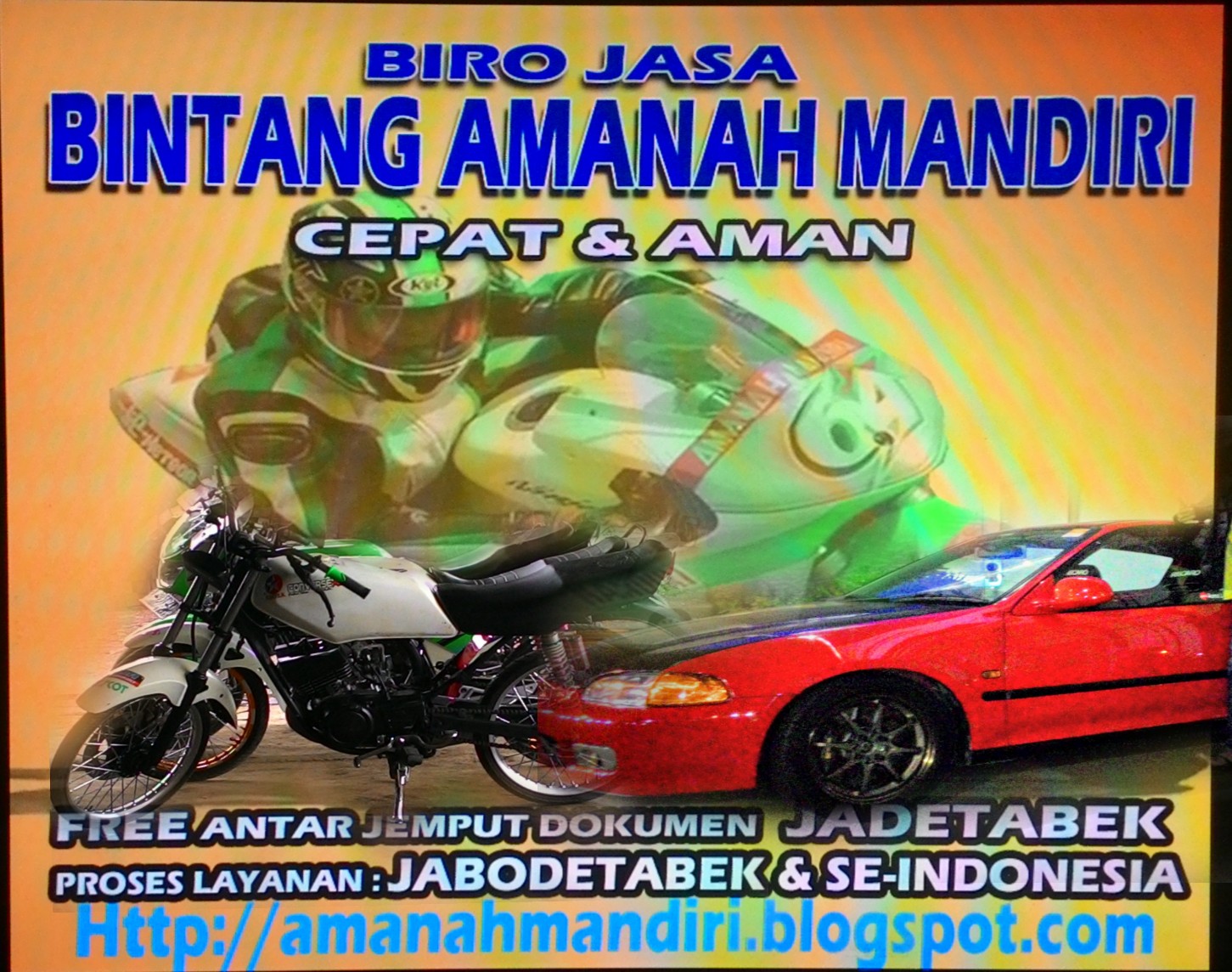 Biro jasa STNK BINTANG cara BALIK NAMA STNK/BPKB