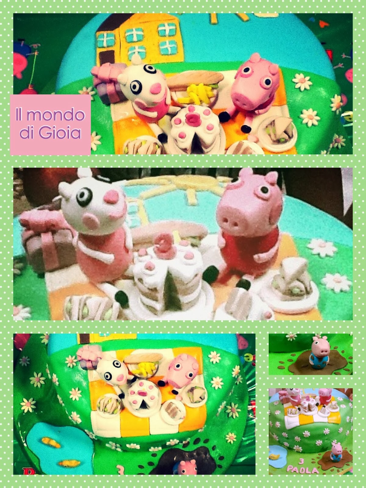 Torta Peppa pig