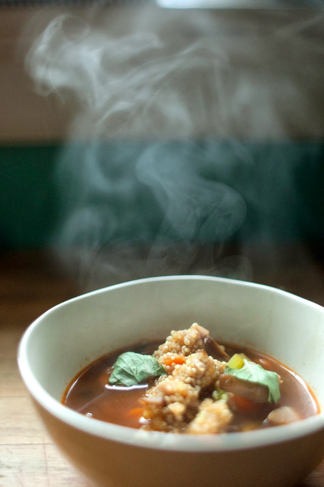 from the nato's quinoa soup