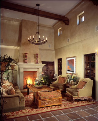 living room