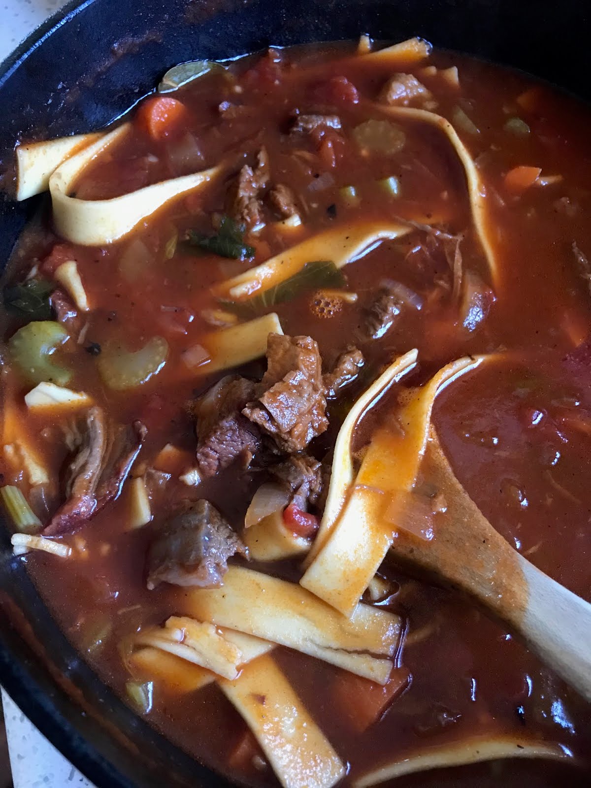 Beef and Noodle Soup | Chef Jen
