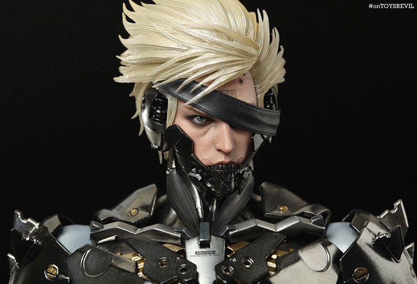 Metal Gear Rising Revengeance 1/6th scale Raiden Collectible Figure