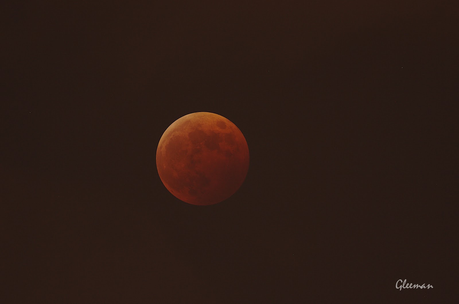 月全食與天王星衝 | Total lunar eclipse and Uranus opposition 月全食與天王星衝 | Total lunar eclipse and Uranus opposition