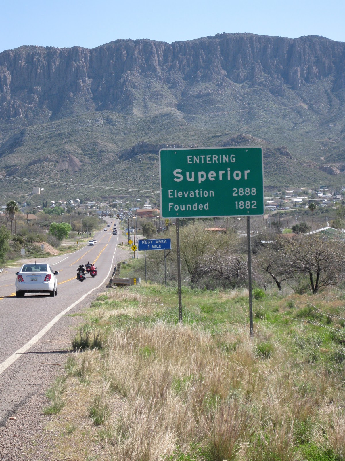 Nancy's Pedal with a Heart DAY 10 GOLD CANYON TO GLOBE, AZ DAY 11 78