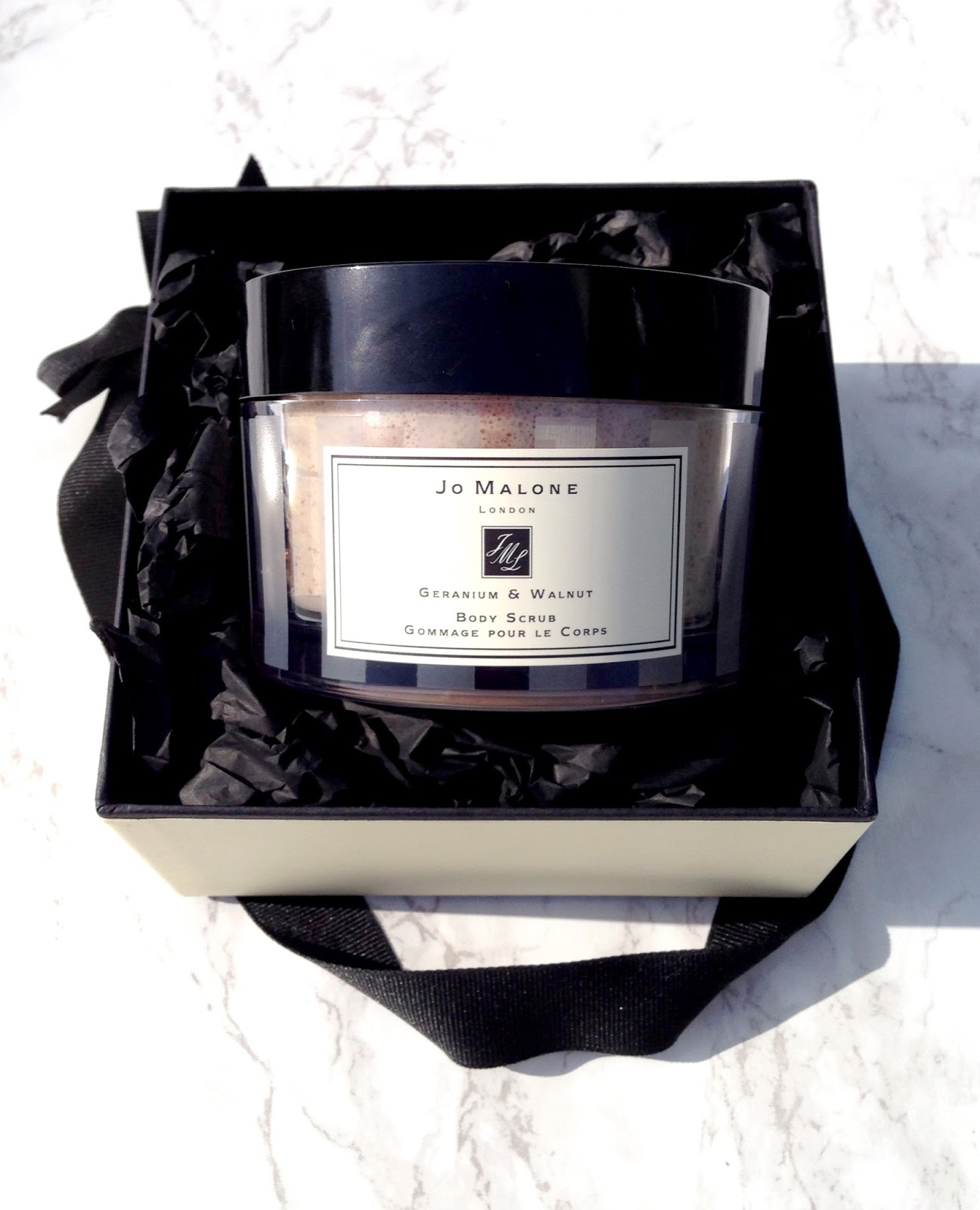 The best and most luxurious body scrub I have ever used Jo Malone