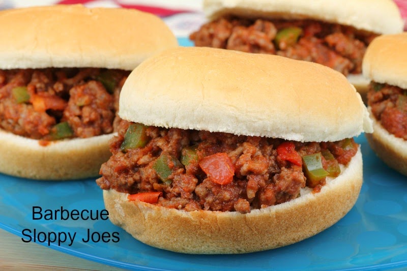 3 Generations of Southern Recipes Barbecue Sloppy Joes