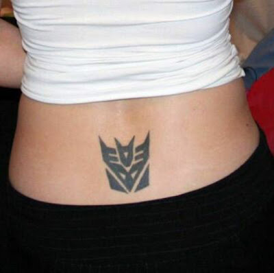 25 Creative Tramp Stamp Tattoos Damn Cool Pictures