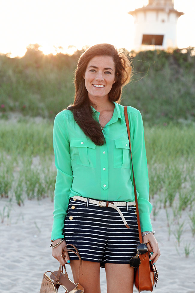 Classy Girls Wear Pearls Chatham Lighthouse Beach