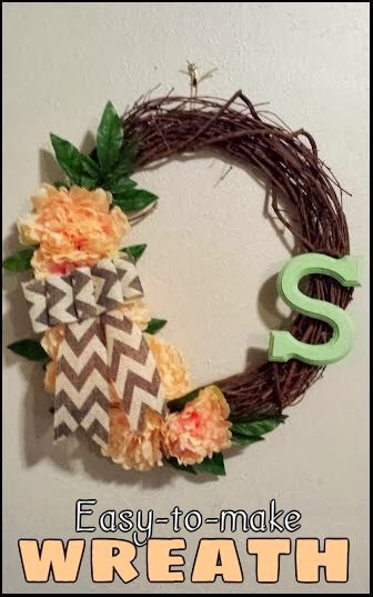 Little kids with mom make crafts for christmas. creativity, decoration My Adventures…: Wreath for Mom!