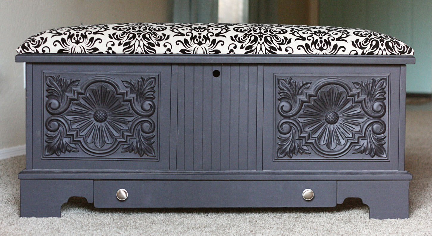 Sparklinbecks Hope Chest Makeover
