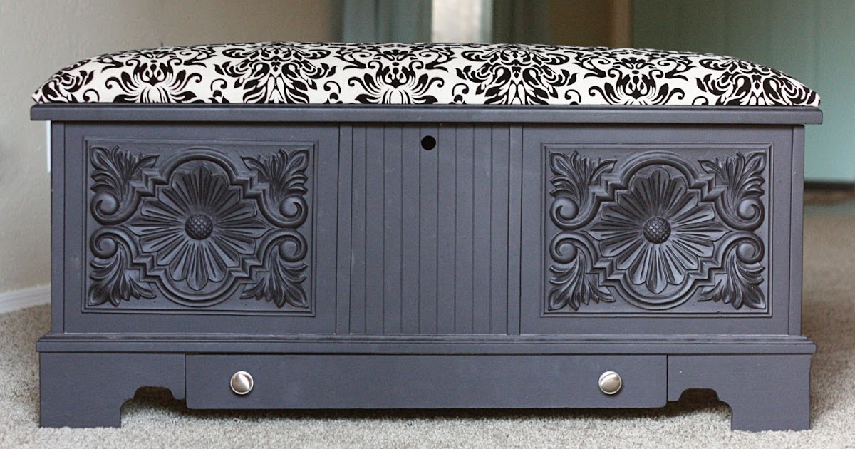 Sparklinbecks Hope Chest Makeover