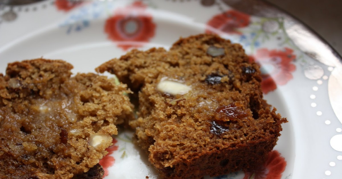 Cultivating Consciousness Cinnamon Applesauce Bread with Whipped Honey