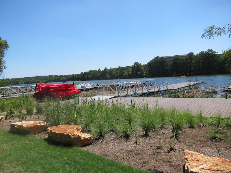 Waller Creek Boathouse Austin Downtown Diary