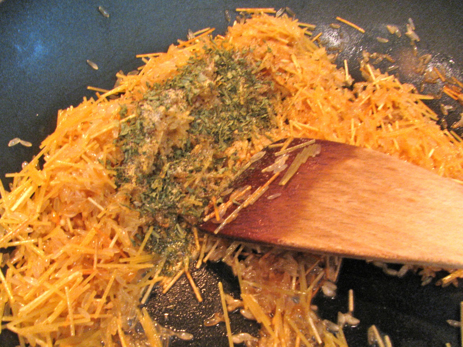 Rita's Recipes Homemade RiceaRoni