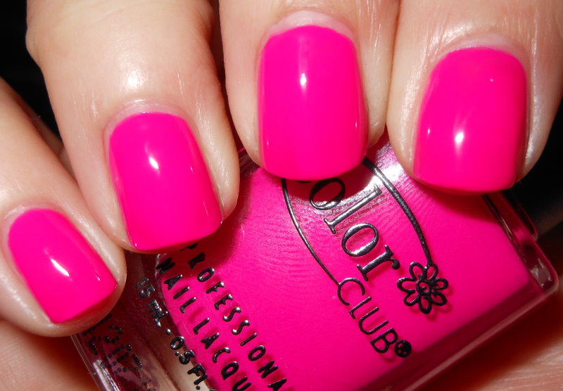 Imperfectly Painted Color Club All That Razz