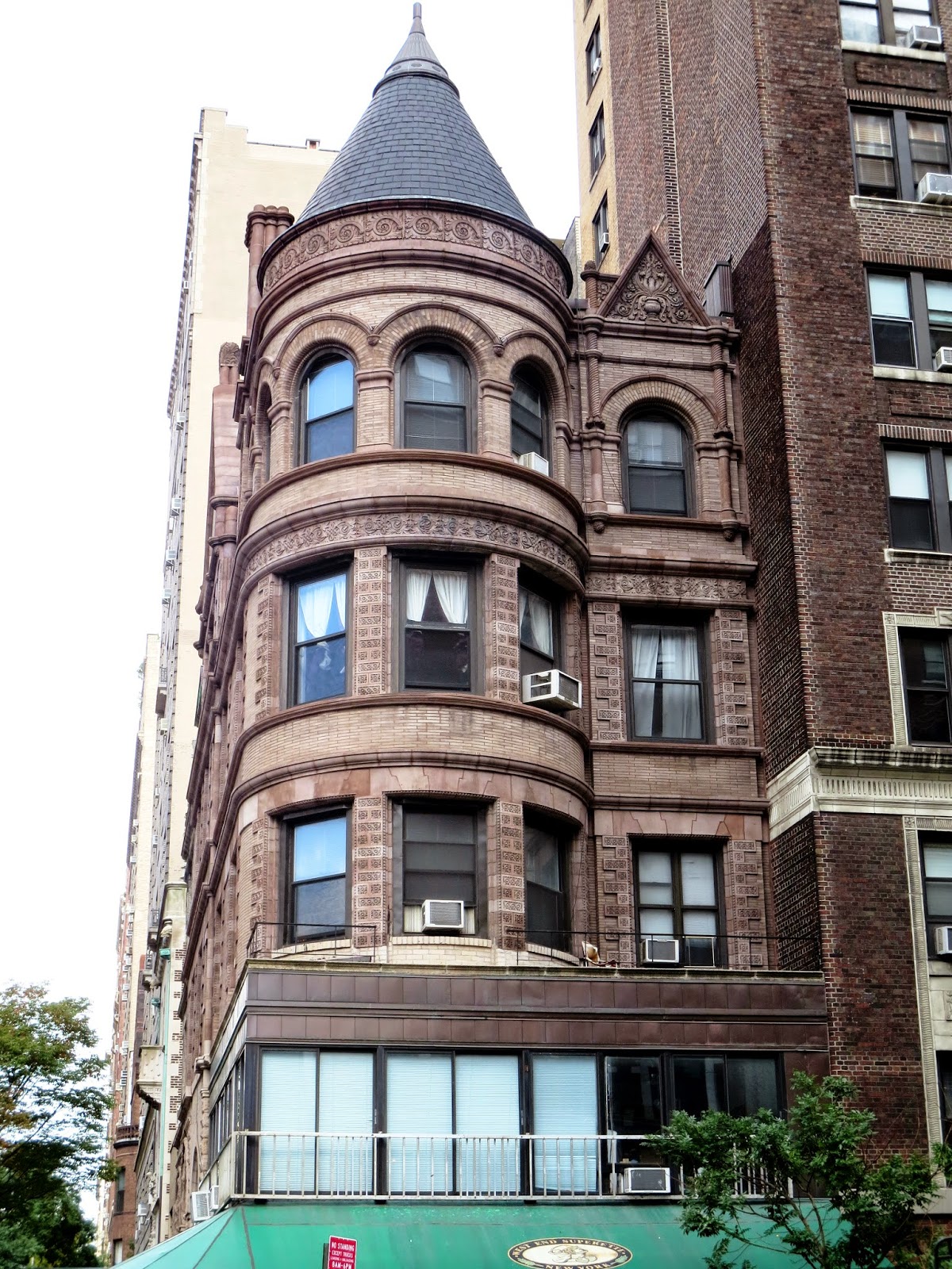 Daytonian in Manhattan The 1897 Aldrich Mansion No. 271 W. 72nd Street
