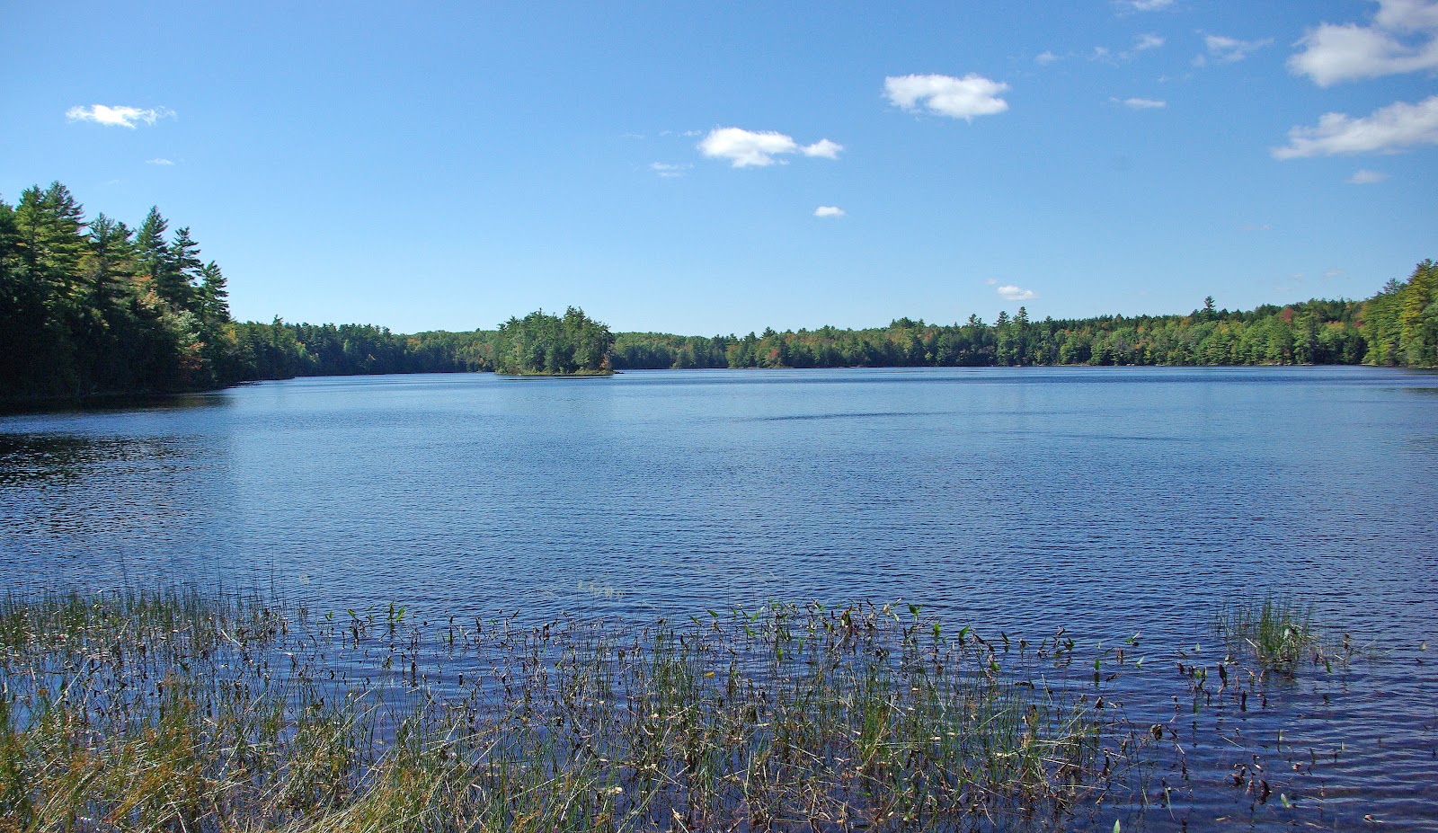 Hiking in Maine with Kelley September 2012