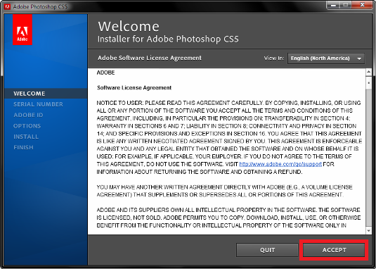 adobe photoshop cs5 extended serial number