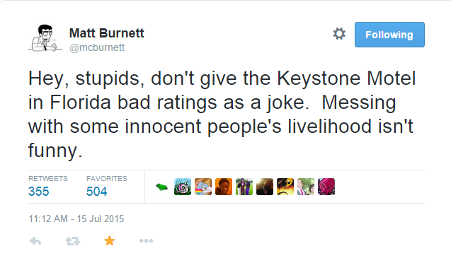 Beach City Bugle Please Stop Posting False Reviews To The