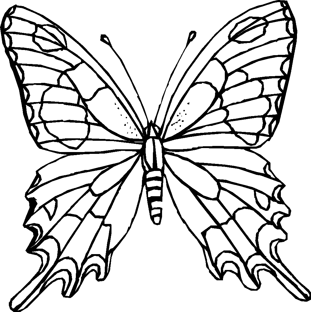Monarch Butterfly Coloring Pages | Batman Coloring Pages For Kids