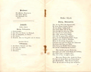 Oper Auf Papier Historische Programme Bilder Und Zeitschriften