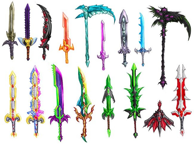 Cool Terraria Weapons Blades