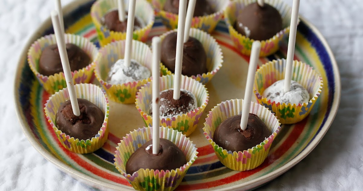 Learning to Eat AllergyFree Chocolate Truffle Pops