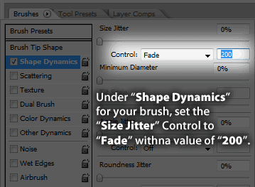Tutorial Cara Membuat Efek Kembang Api dengan Photoshop Tutorial Cara Membuat Efek Kembang Api dengan Photoshop