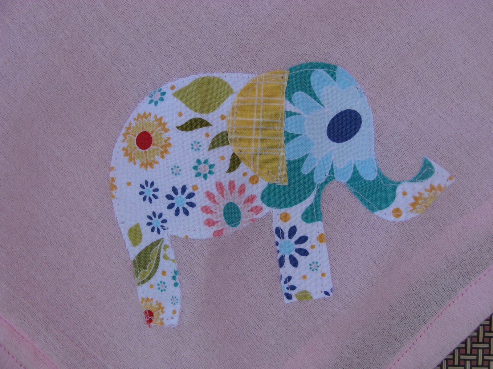 kadydid designs DIY Gauze Swaddle Blankets