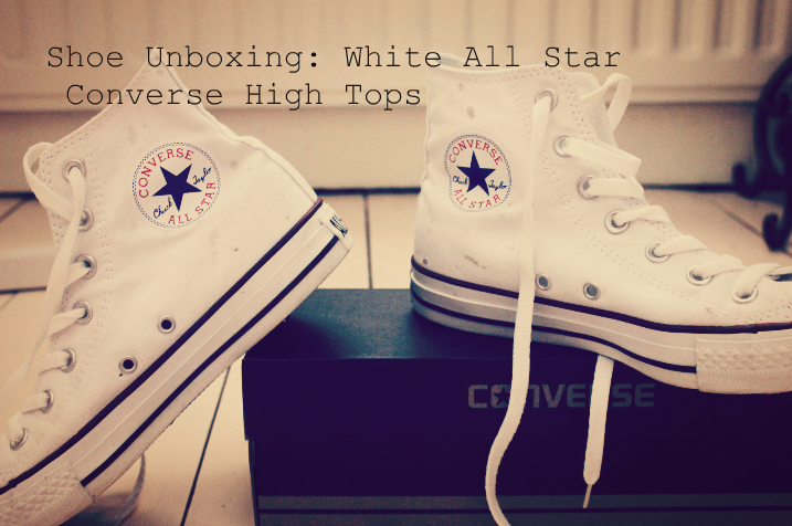 converse off white unboxing